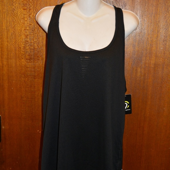 Women's Performance Tank-Black. NEW. - Picture 3 of 8
